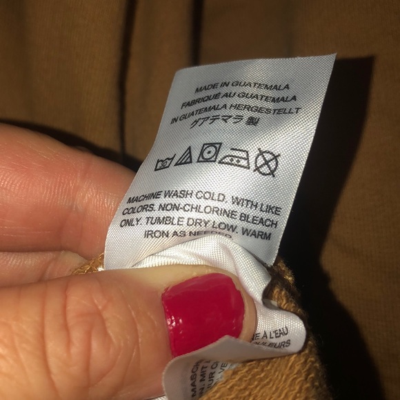 (JCrew) ruffle sleeved hoodie - Picture 5 of 7